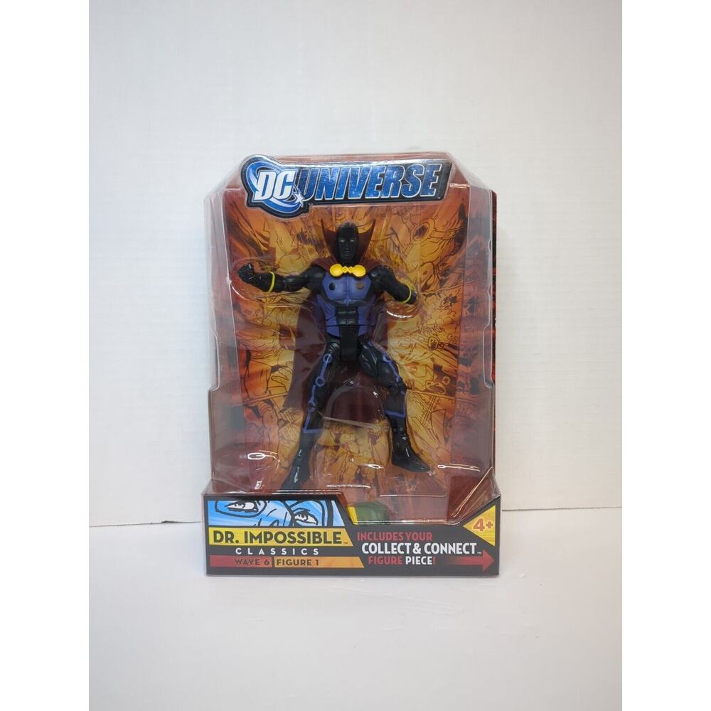 2008 DC UNIVERSE. WAVE 6. FIG. 1. DR. IMPOSSIBLE brand new sealed fast shipping